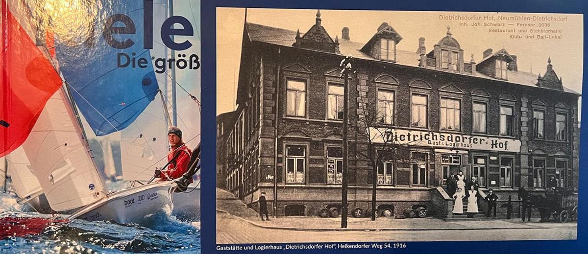 Hotel Dietrichsdorfer Hof Kiel Kültér fotó