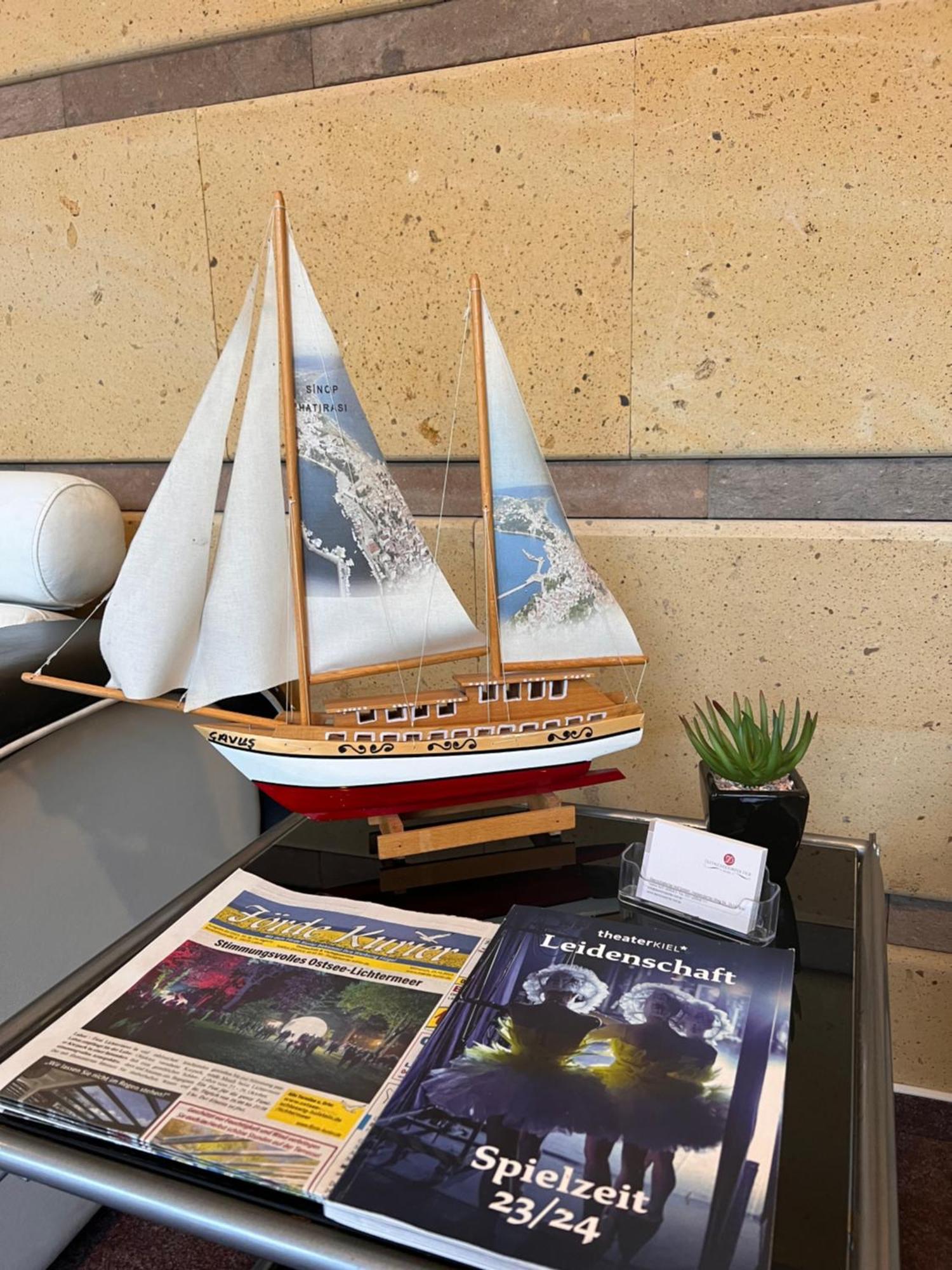 Hotel Dietrichsdorfer Hof Kiel Kültér fotó